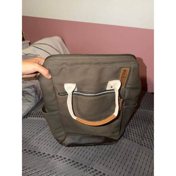 Duluth trading co canvas backpack. Olive green. - Picture 10 of 10